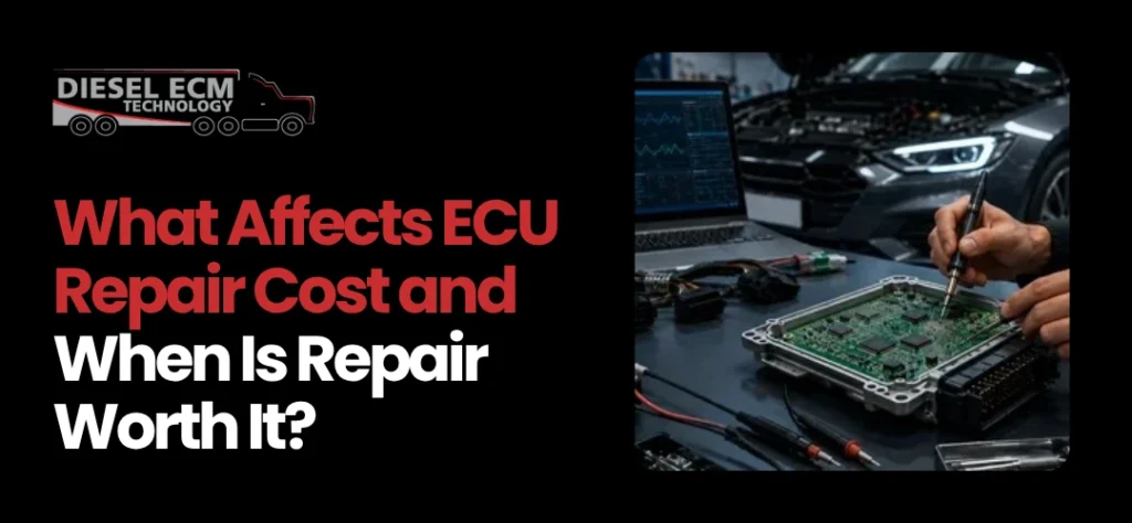 ECU repair cost Wayland, MI,