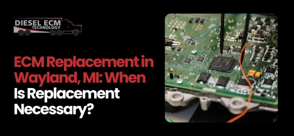 ECM Replacement