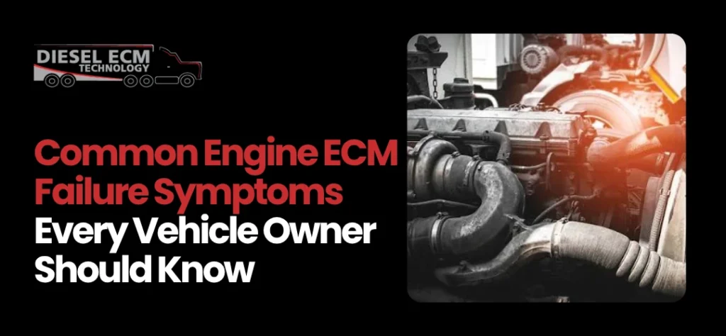 Engine ECM Wayland MI