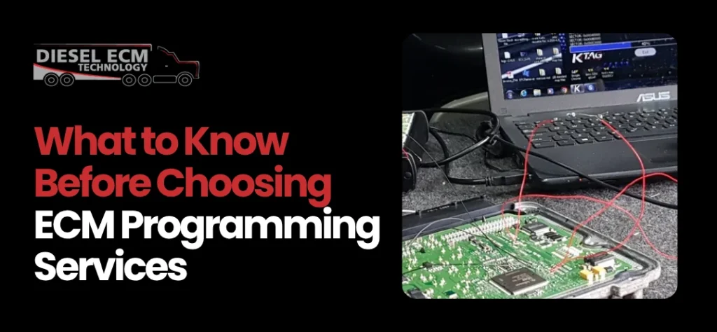 ECM programming Wayland, MI,