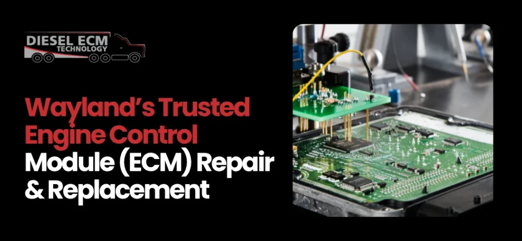 ECM Repair Wayland, MI