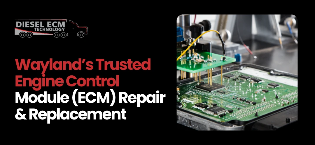 ECM Repair Wayland, MI