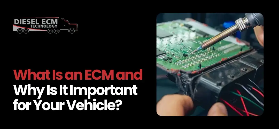 What Is an ECM and Why Is It Important for Your Vehicle?