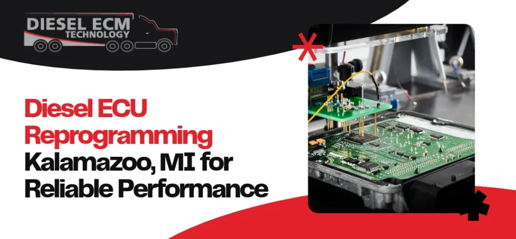 Diesel ECU Reprogramming Kalamazoo, MI